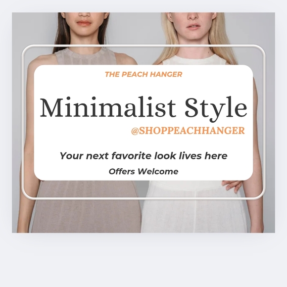 Find Your Minimalist Styles Here - Picture 1 of 1